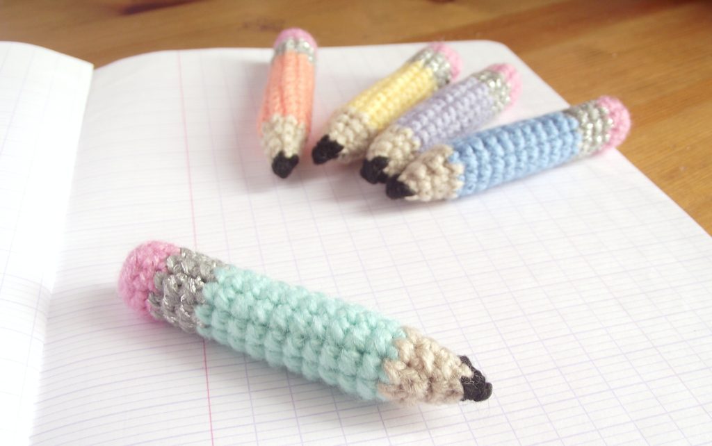 Tiny Pencils Amigurumi - FREE Pattern