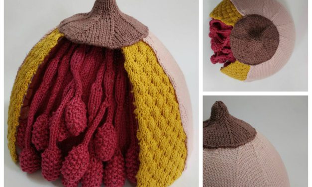 Knit An Anatomical Model of a Breast – Get the Pattern For This Detailed Educational Tool
