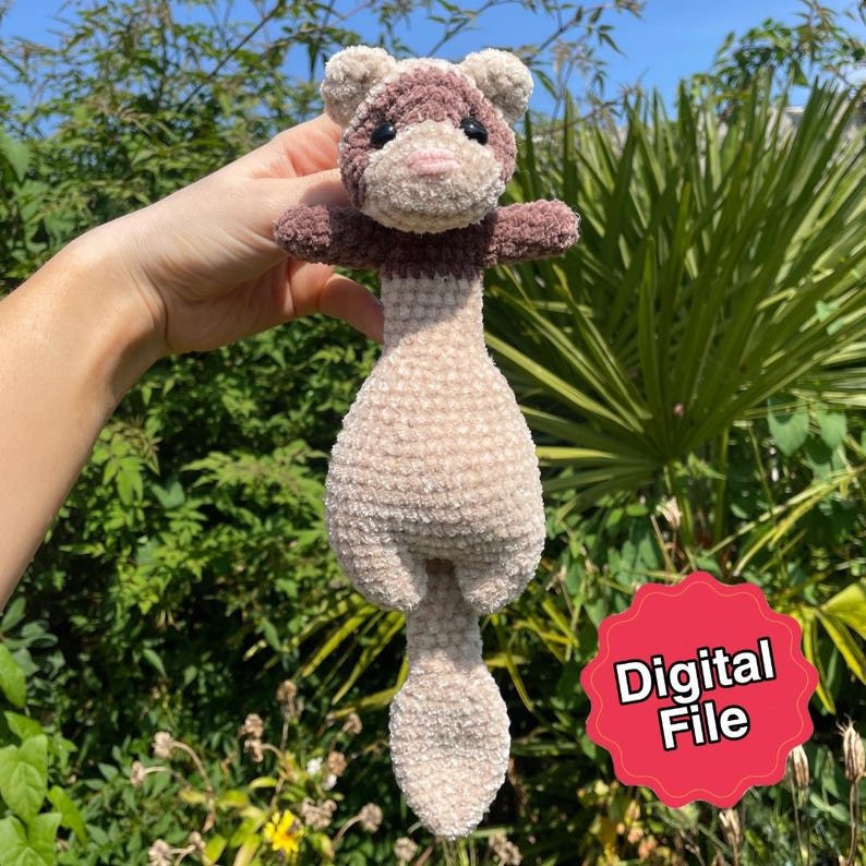 Love Ferrets? Great! Here Are 7 First-Rate Knit & Crochet Patterns For Fans of Ferrets
