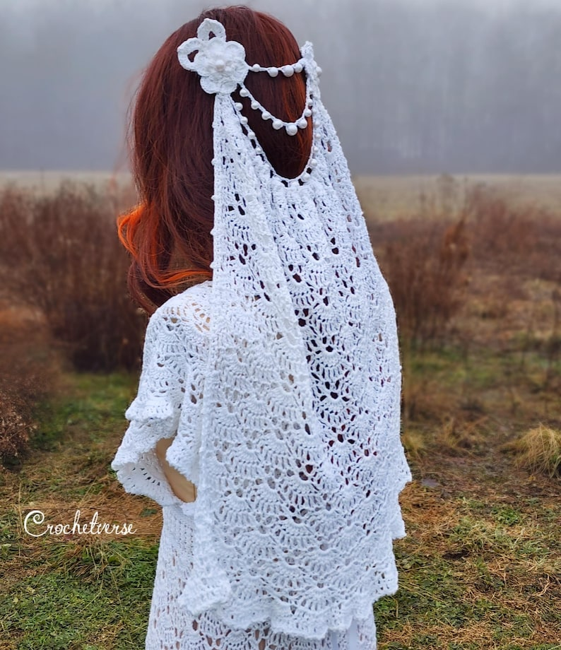 Pattern available from Crochetverse