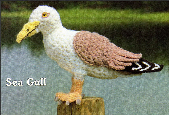 Gull - Get This Vintage Bird Pattern