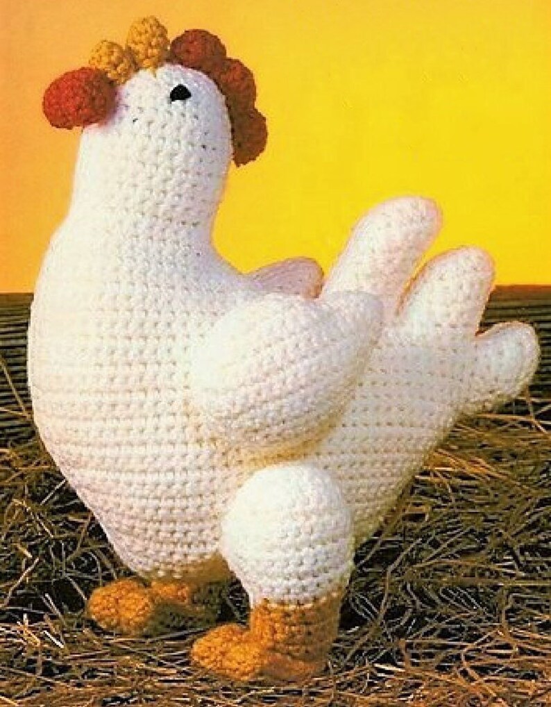 Chicken - Get This Vintage Bird Pattern