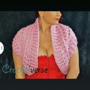 Pattern available from Crochetverse