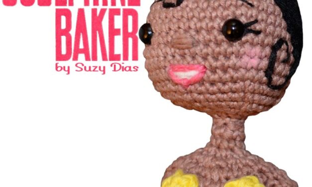 Crochet Josephine Baker Amigurumi By Suzy Dias – WOW!