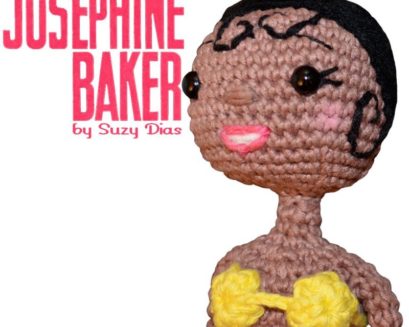 Crochet Josephine Baker Amigurumi By Suzy Dias – WOW!