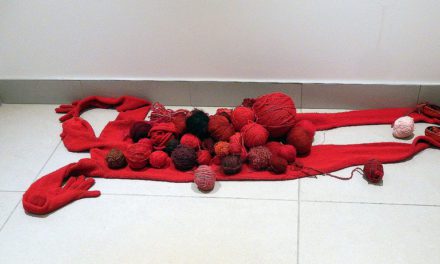 Stealthy Yarn Bomber Places Cryptic Knitted Arrangement at the Ottawa Art Gallery – It’s a Bonfide Mystery!