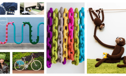 Designer Spotlight: Knits For Life, Crochet Monster Feet Yarn Bomb & More!