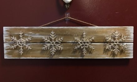 Easy DIY Snowflake String Art – Free Tutorial