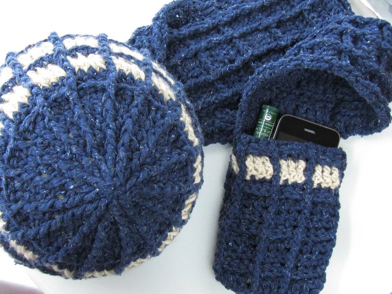 Get the pattern from Knits For Life