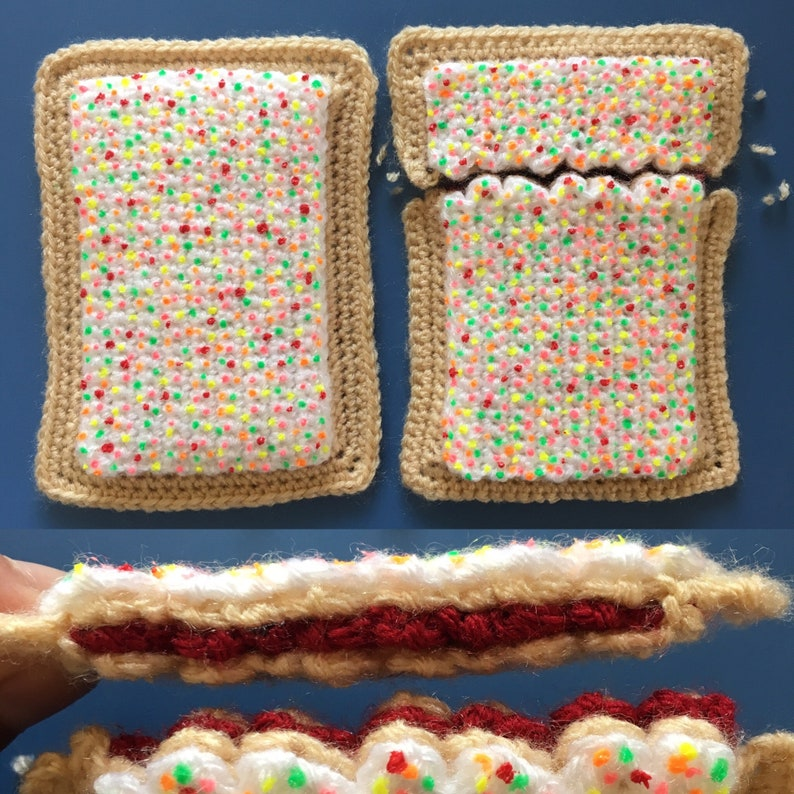  crochet patterns by by NormaLynn Ablao aka  Copacetic Crocheter #crochet #foodie #playfood