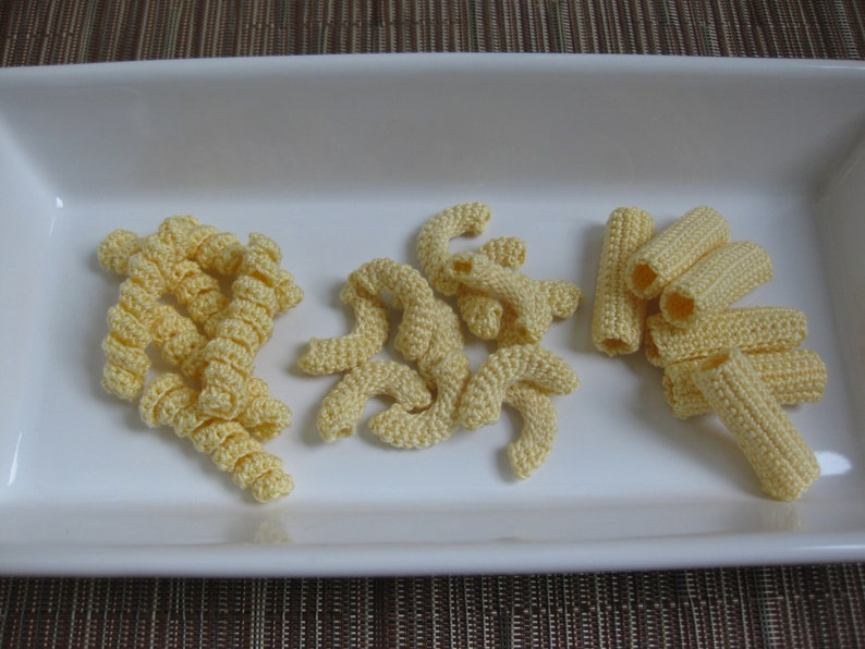  crochet patterns by by NormaLynn Ablao aka  Copacetic Crocheter #crochet #foodie #playfood