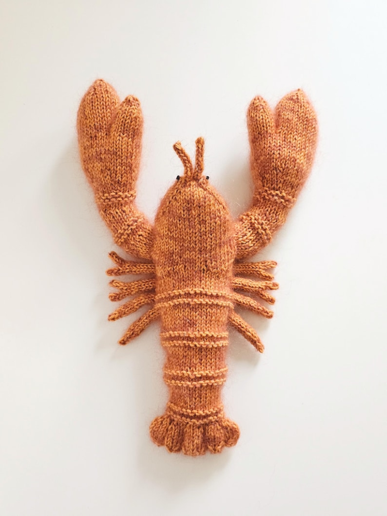 Lots of Loopy Lobster Patterns for National Lobster Day