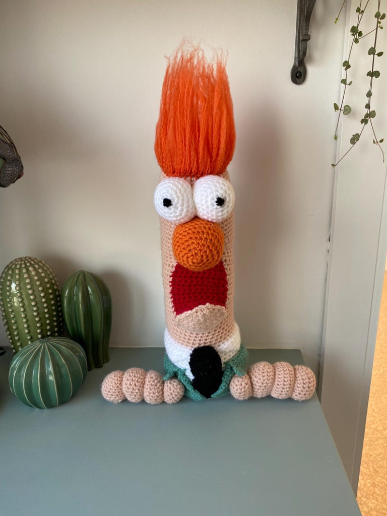 Mee-mee-mee ... Patterns To Get Your Crochet Chemistry On ... Featuring a Guest Appearance From The Best Beaker of Them All