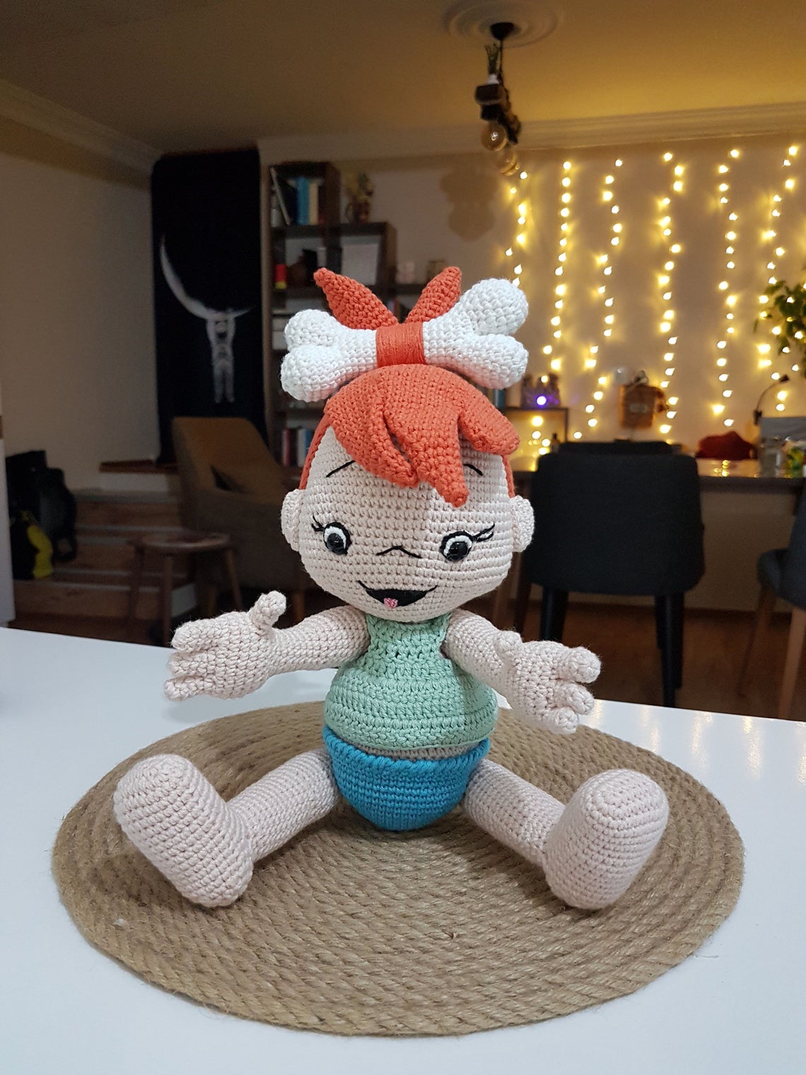 8 Fun Flintstones Patterns ... Knit AND Crochet!