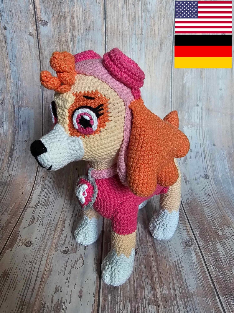 UPDATED! Paw Patrol Amigurumi Patterns For Crocheters!