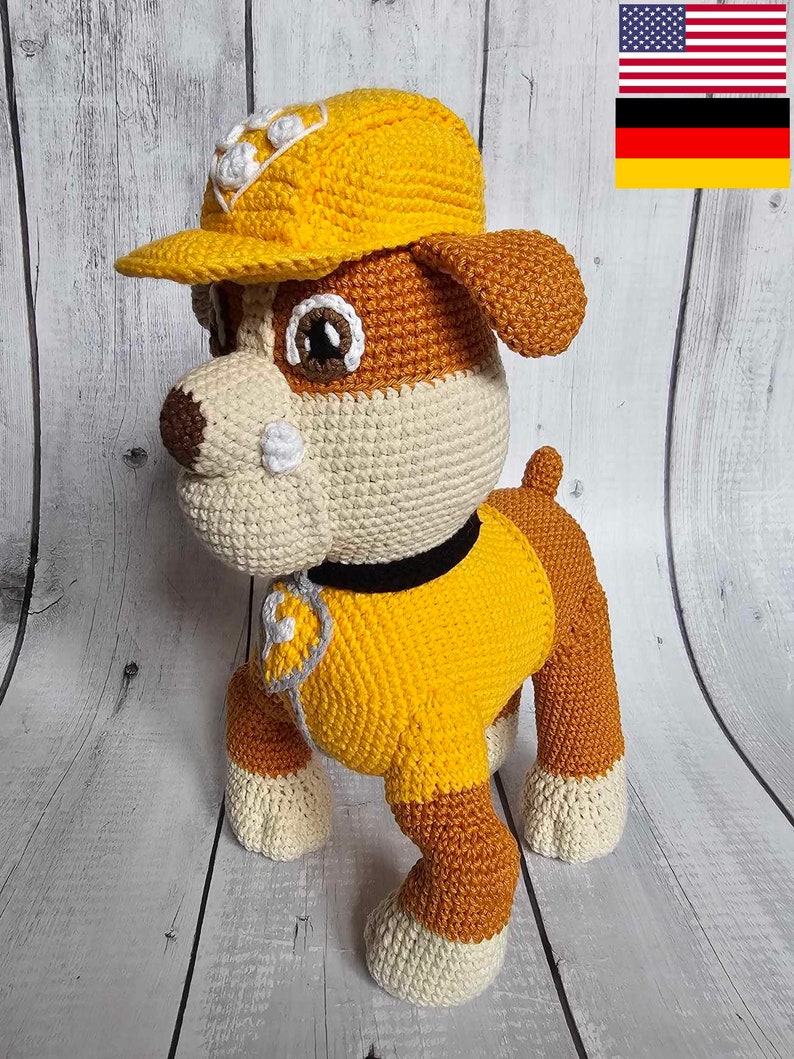 UPDATED! Paw Patrol Amigurumi Patterns For Crocheters!