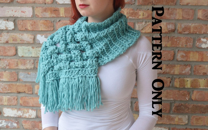 Two Celtic-Inspired Scarf Patterns: Misty Mornings For Knitters & The Celtic For Crocheters
