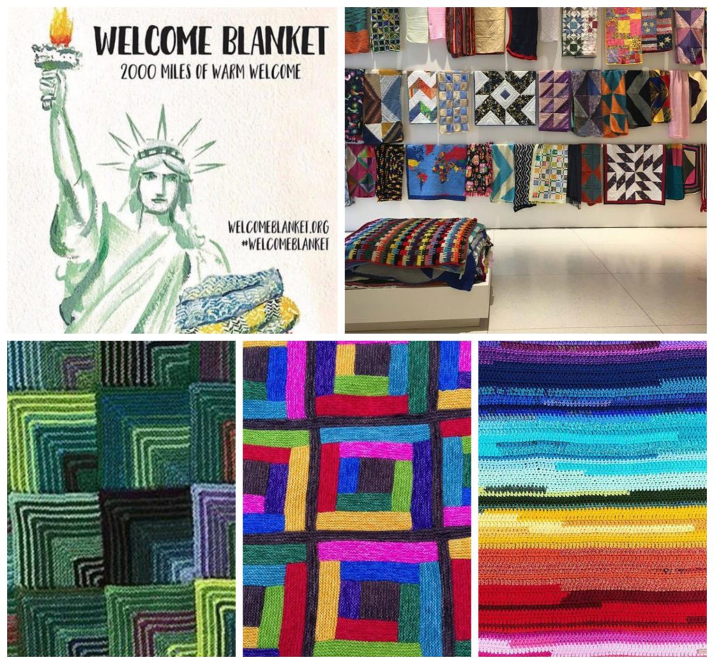 Do You Know About The Welcome Blanket Project?