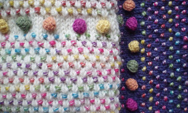 Knit a Super-Cute Slip Stitch Dotty Bag – Free Pattern!
