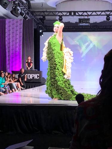 She Did It Again! Candice Dunlap Miller's Crochet Cosplay For This Year's San Diego Comic Con Had Star Wars In Awe ... Again!