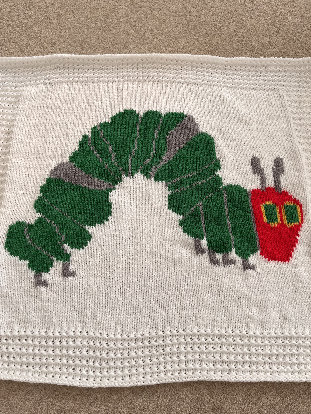 The Best Knit & Crochet Projects Inspired By Children's Author & Illustrator, Eric Carle
