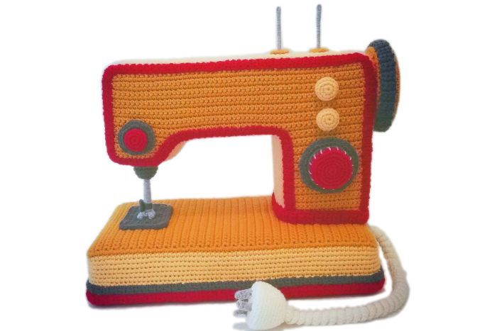 Trevor Smith's Retro Crochet ... He Crafted a Mixmaster and Much More ... 