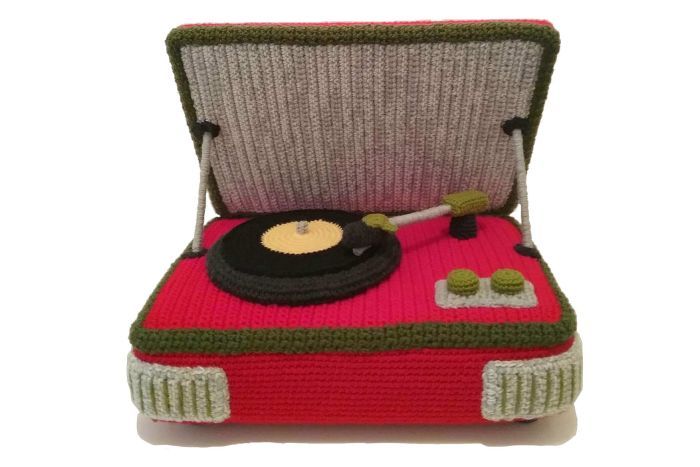 Trevor Smith's Retro Crochet ... He Crafted a Mixmaster and Much More ... 