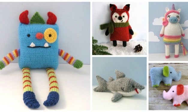 Designer Spotlight: Cheerful Knit Patterns By Designer Amy Gaines