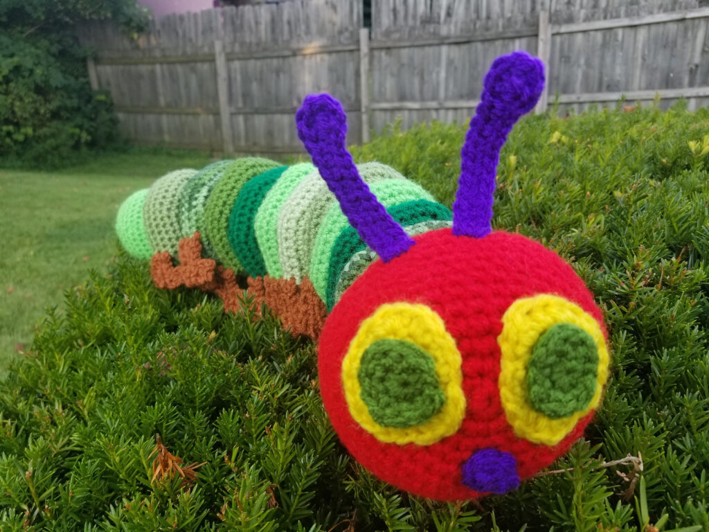 The Best Knit & Crochet Projects Inspired By Children's Author & Illustrator, Eric Carle