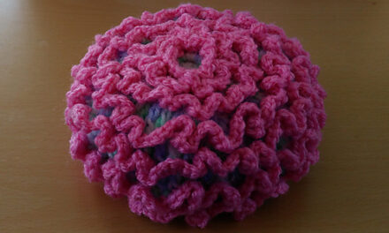 Crochet a 3D Urchin for a Coral Reef – Free Pattern!