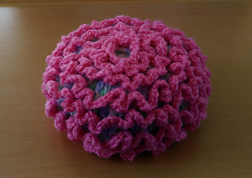 Crochet a 3D Urchin for a Coral Reef - Free Pattern!