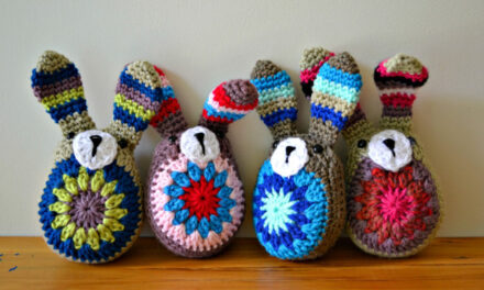Crochet an Easy-Peasy Stashbuster Bunny – We’ve Reached Peak Cuteness!