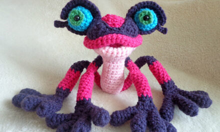 Four Dart Frog Patterns For Crocheters