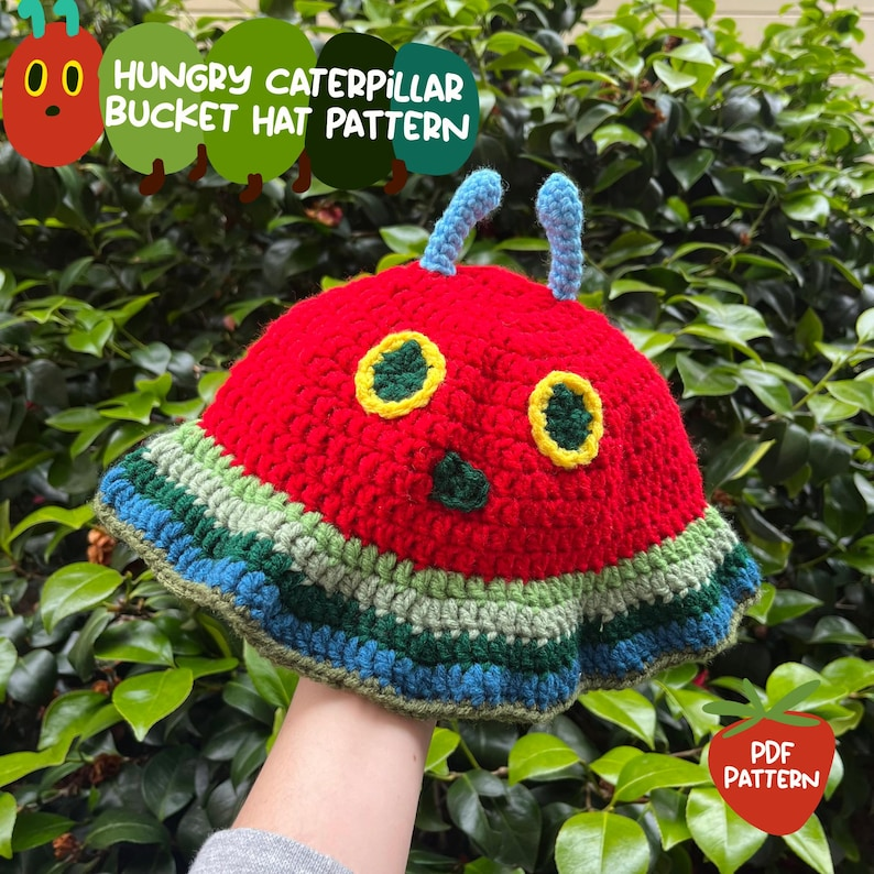 The Best Knit & Crochet Projects Inspired By Children's Author & Illustrator, Eric Carle - 25+ Patterns!