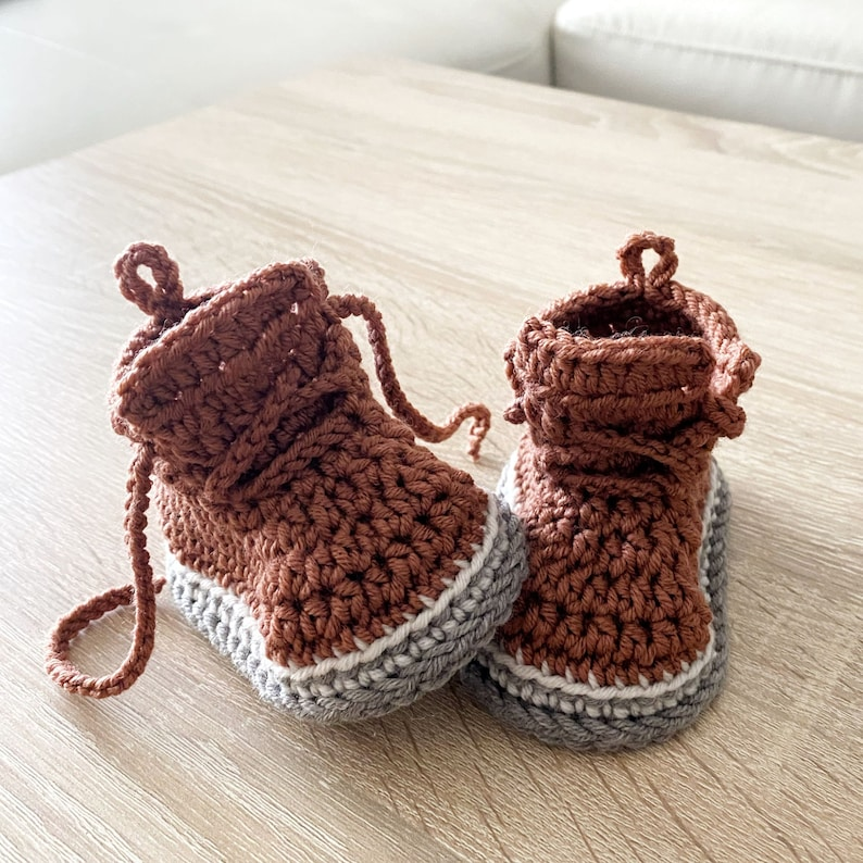 Designer Spotlight: Crochet Vans, Dakotas, Noas and Birkenstock-Inspired Patterns By ShowroomCrochet