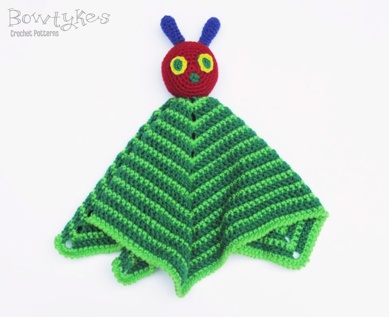The Best Knit & Crochet Projects Inspired By Children's Author & Illustrator, Eric Carle - 25+ Patterns!