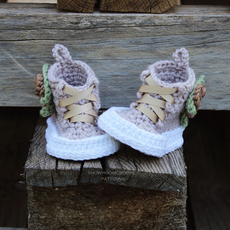 Designer Spotlight: Crochet Vans, Dakotas, Noas and Birkenstock-Inspired Patterns By ShowroomCrochet
