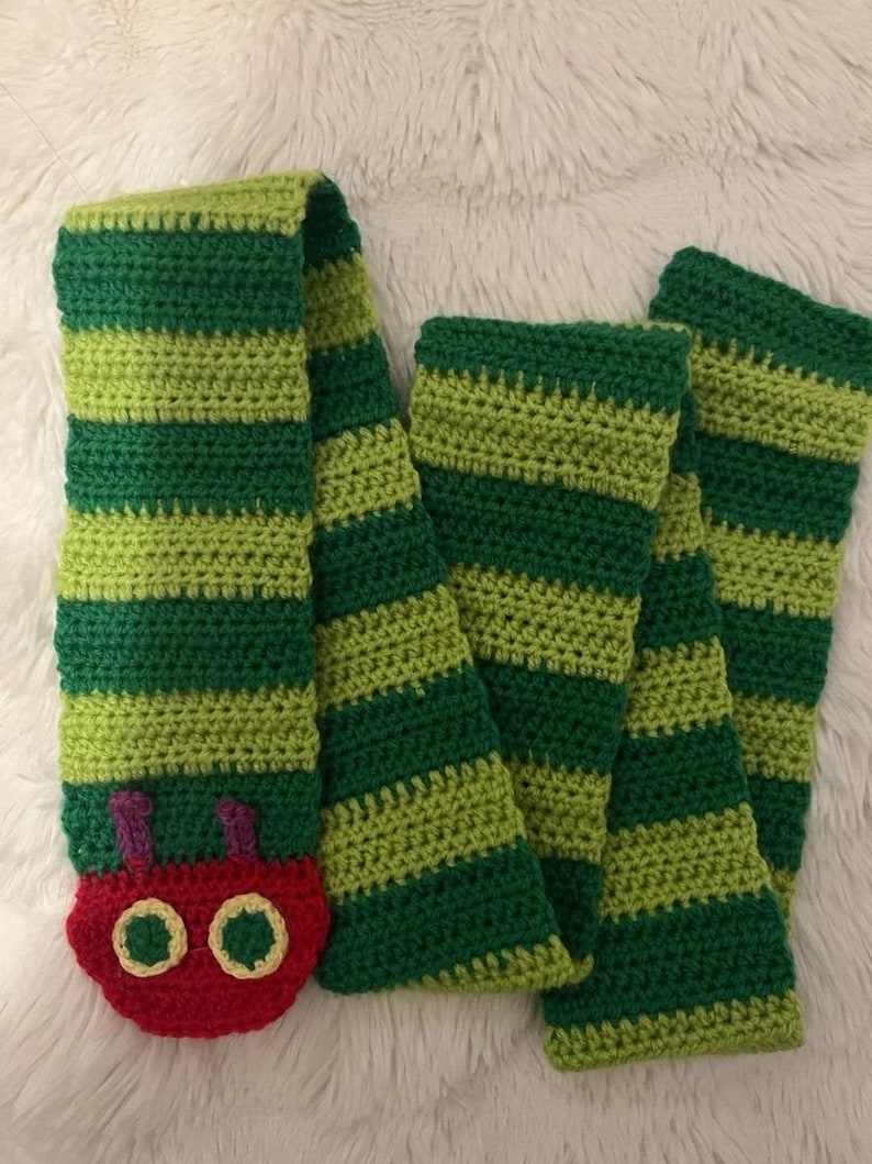 The Best Knit & Crochet Projects Inspired By Children's Author & Illustrator, Eric Carle - 25+ Patterns!
