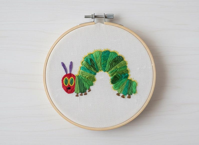 The Best Knit & Crochet Projects Inspired By Children's Author & Illustrator, Eric Carle - 25+ Patterns!