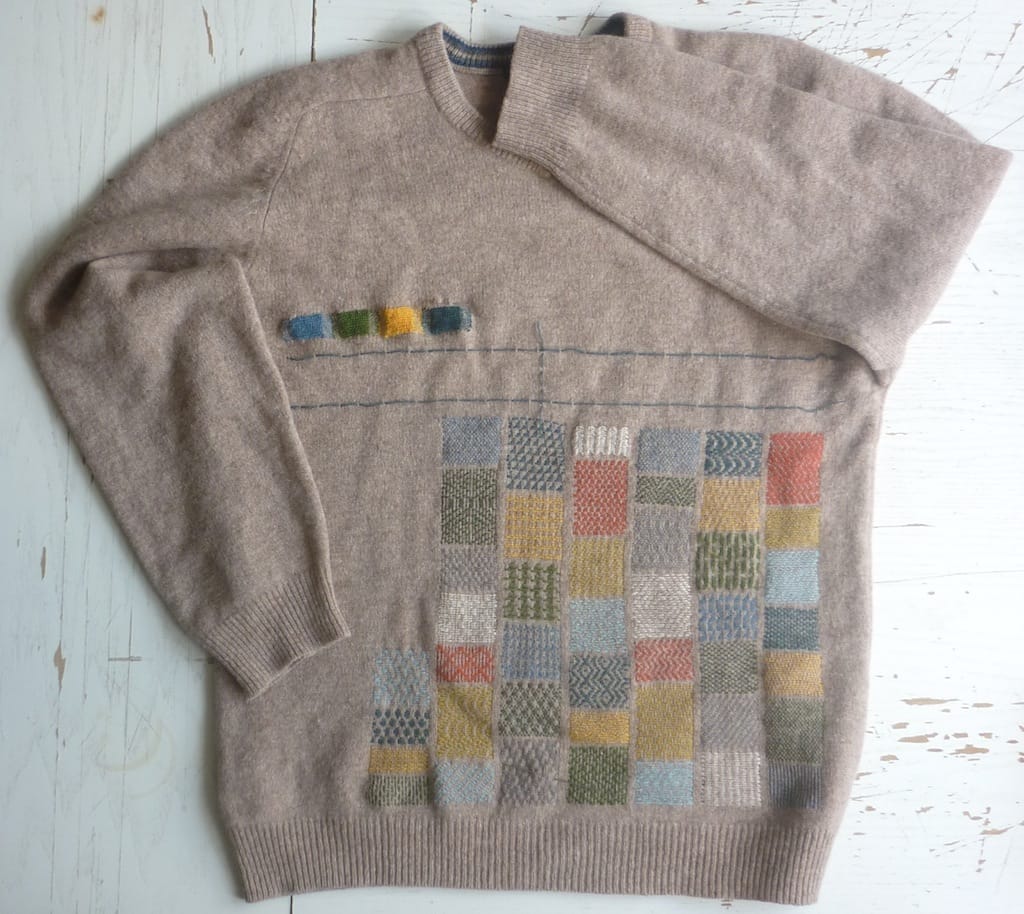 DIY a Boring, Basic Sweater From Zero To Fiber Superhero!
