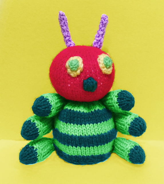 The Best Knit & Crochet Projects Inspired By Children's Author & Illustrator, Eric Carle
