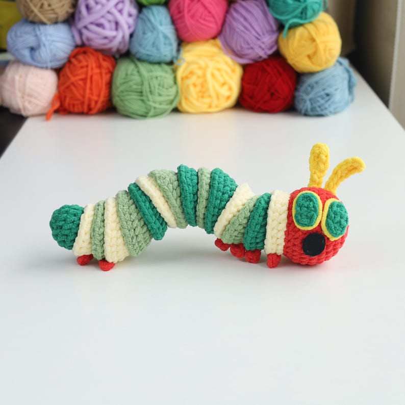 The Best Knit & Crochet Projects Inspired By Children's Author & Illustrator, Eric Carle - 25+ Patterns!