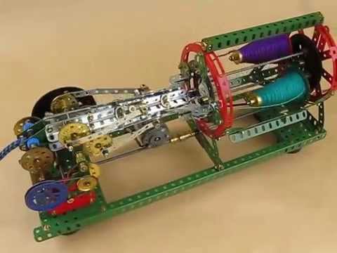 Check Out These Multi-Yarn Meccano French Knitting Machines – Totally Want!
