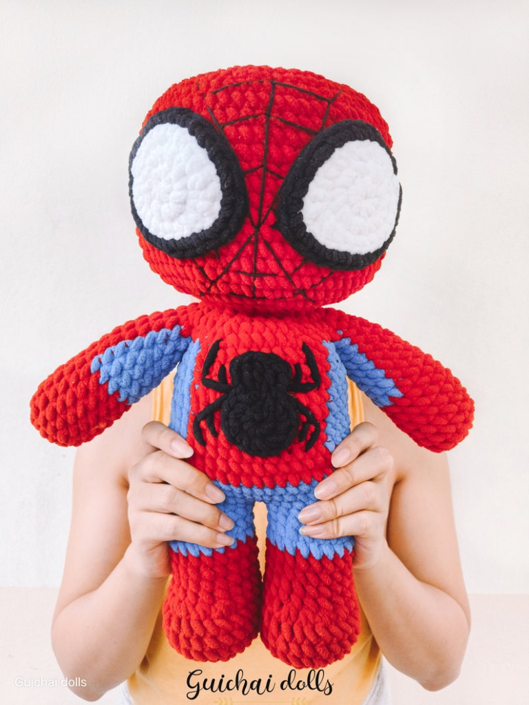 10+ of the Best Knit & Crochet Projects, Patterns & Tutorials Inspired by Spider-Man