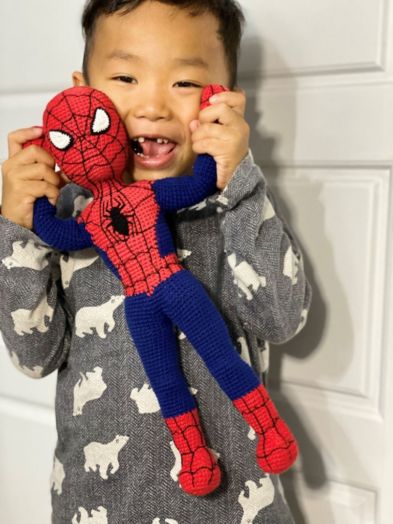 10+ of the Best Knit & Crochet Projects, Patterns & Tutorials Inspired by Spider-Man