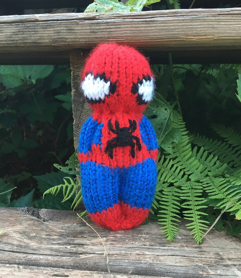10+ of the Best Knit & Crochet Projects, Patterns & Tutorials Inspired by Spider-Man
