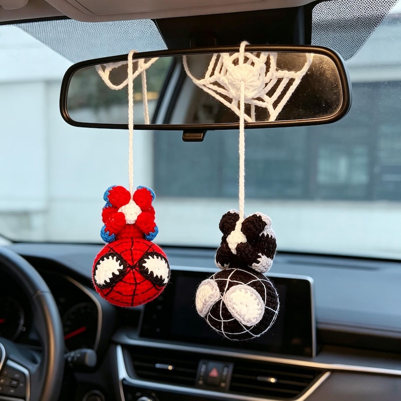 10+ of the Best Knit & Crochet Projects, Patterns & Tutorials Inspired by Spider-Man