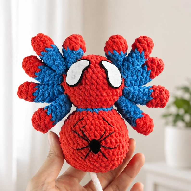 10+ of the Best Knit & Crochet Projects, Patterns & Tutorials Inspired by Spider-Man