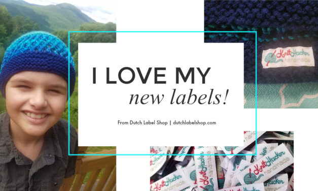 My Experience With Dutch Label Shop … I Designed My Own Custom Woven Labels and You Can Too!