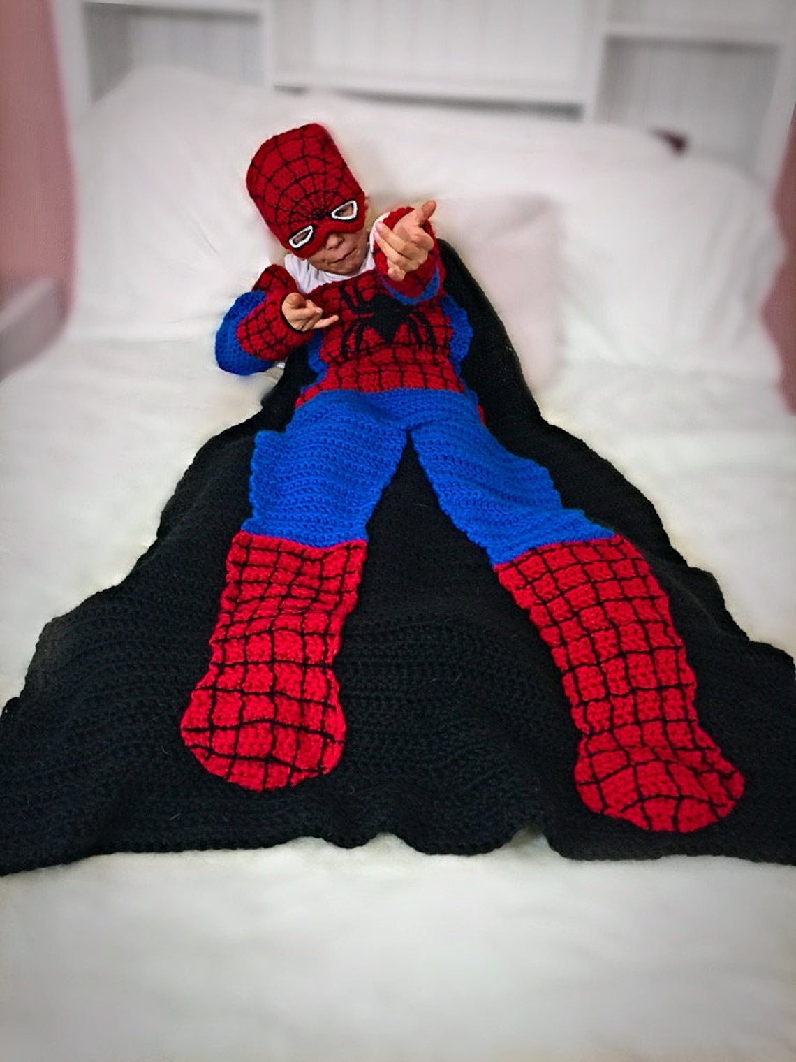 10 of the Best Knit & Crochet Projects and Patterns Inspired by Spiderman